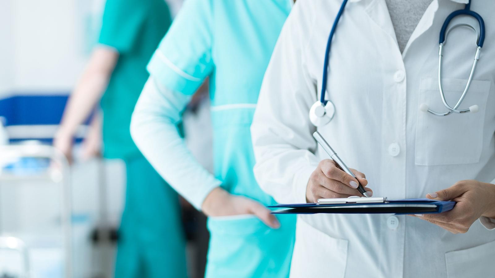 Medical practice background