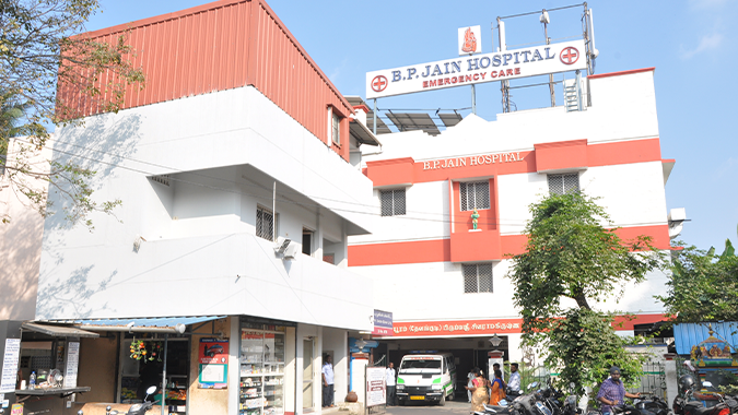 B.P jain Hospital Image