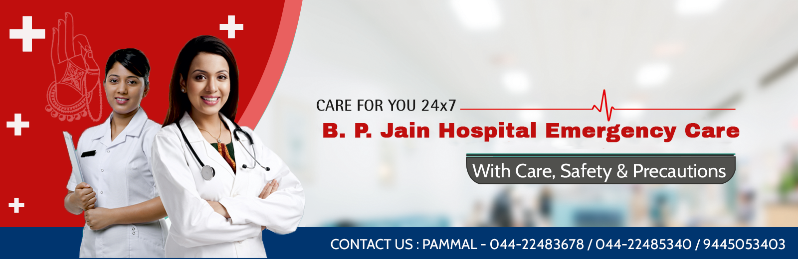 B.P Jain banner